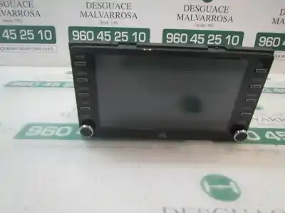 Second-hand car spare part GPS NAVIGATION SYSTEM for TOYOTA COROLLA  OEM IAM references 8614002740  8614002740