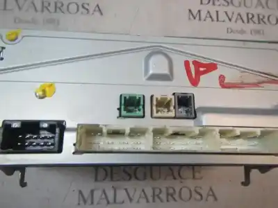 Second-hand car spare part gps navigation system for toyota corolla hybrid oem iam references 8614002740  8614002740