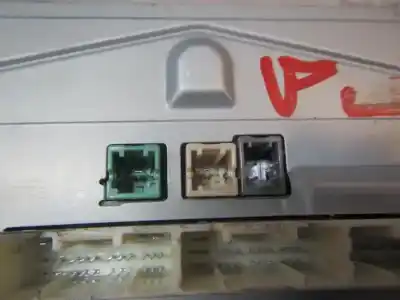 Second-hand car spare part gps navigation system for toyota corolla hybrid oem iam references 8614002740  8614002740