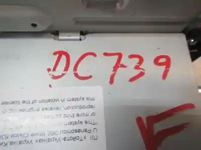 Second-hand car spare part gps navigation system for toyota corolla hybrid oem iam references 8614002740  8614002740