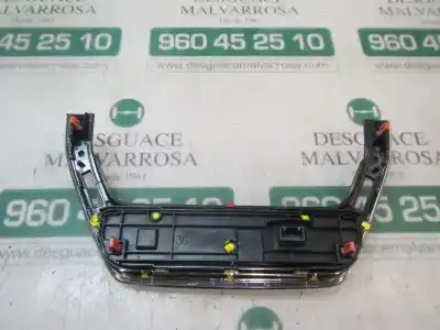 Peça sobressalente para automóvel em segunda mão comando de sofagem (chauffage / ar condicionado) por toyota corolla hybrid referências oem iam 5590002f30  5590002f30