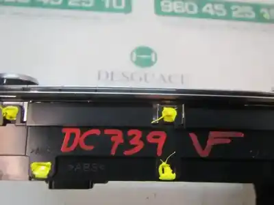 Peça sobressalente para automóvel em segunda mão comando de sofagem (chauffage / ar condicionado) por toyota corolla hybrid referências oem iam 5590002f30  5590002f30