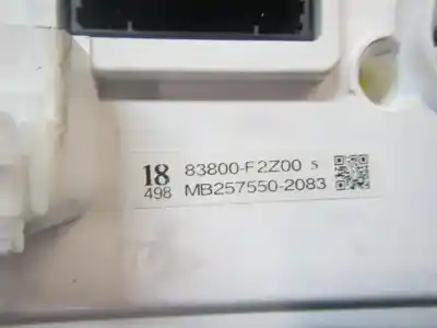 Second-hand car spare part dashboard for toyota corolla hybrid oem iam references 83800f2z00 mb2575502083 83800f2z00