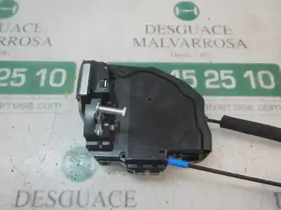 Peça sobressalente para automóvel em segunda mão fechadura da porta traseira direita por toyota corolla hybrid referências oem iam 6905002580  