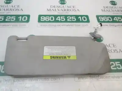 Second-hand car spare part left sunshade for kia cee´´d sporty wagon active oem iam references 852011h010ed