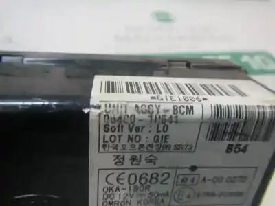 Second-hand car spare part electronic module for kia cee´´d sporty wagon active oem iam references 954001h541  954001h545