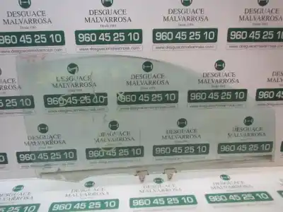 Peça sobressalente para automóvel em segunda mão vidro da porta dianteira direita por renault twingo authentique referências oem iam 