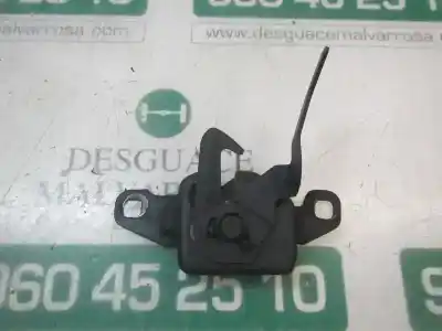 Peça sobressalente para automóvel em segunda mão fechadura do capô por renault twingo authentique referências oem iam 
