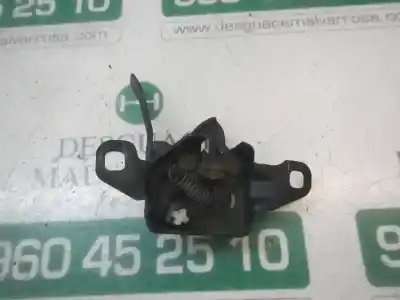 Second-hand car spare part bonnet lock for renault twingo authentique oem iam references   