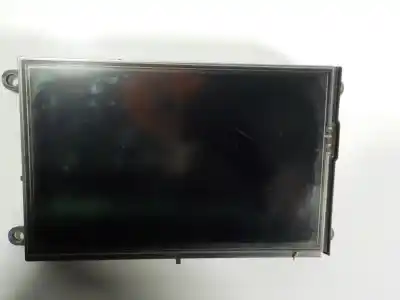 Peça sobressalente para automóvel em segunda mão display gps / multimídia por citroen c4 picasso 1.6 blue-hdi fap referências oem iam 9812720580