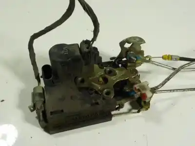 Second-hand car spare part left front door lock for ssangyong rexton 2.7 turbodiesel cat oem iam references   