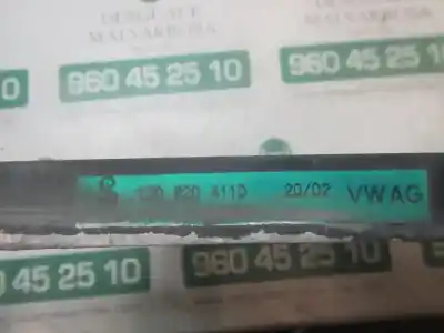 Tweedehands auto-onderdeel airconditioning condensor voor seat leon (1m1) stella oem iam-referenties   