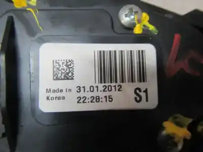 Second-hand car spare part potentiometer for kia rio drive oem iam references 327001r500  