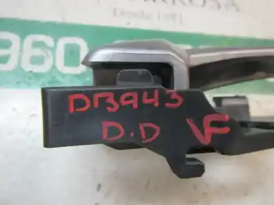 Peça sobressalente para automóvel em segunda mão puxador interior dianteiro direito por kia rio drive referências oem iam 826201w010jbw  