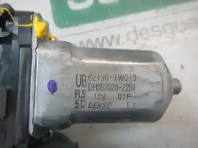 Second-hand car spare part driver left window regulator for kia rio drive oem iam references 824011w020 dh0620202201 824501w010