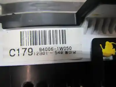 Peça sobressalente para automóvel em segunda mão quadrante por kia rio drive referências oem iam 940061w050  940061w050