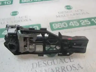 Автозапчастина б/у завнішня ручка задня ліва для volkswagen passat variant (3c5) 2.0 tdi посилання на oem iam 3c0837205gru  