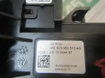 Автозапчасти б/у прерывный контроль за volkswagen passat variant (3c5) 2.0 tdi ссылки oem iam 3c9953513ag9b9  3c9953513ag