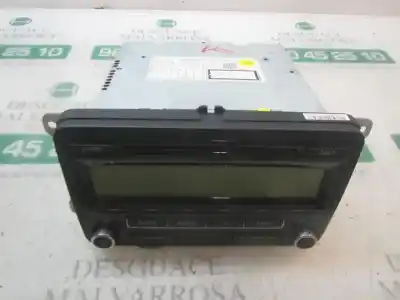 Автозапчасти б/у аудиосистема / радио cd за volkswagen passat variant (3c5) 2.0 tdi ссылки oem iam 1k0057187ax Автозапчасти б/у аудиосистема / радио cd за volkswagen passat variant (3c5) 2.0 tdi ссылки oem iam 1k0057187ax