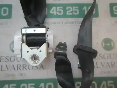 Peça sobressalente para automóvel em segunda mão cinto de segurança traseiro esquerdo por volkswagen passat variant (3c5) 2.0 tdi referências oem iam 3c9857805jraa 33059772e 33059772e