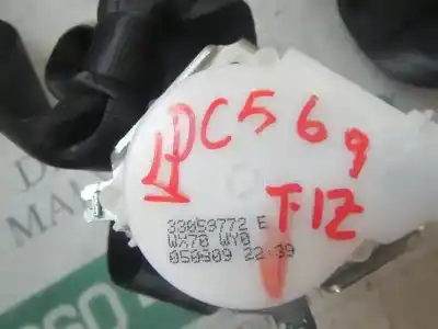Peça sobressalente para automóvel em segunda mão cinto de segurança traseiro esquerdo por volkswagen passat variant (3c5) 2.0 tdi referências oem iam 3c9857805jraa 33059772e 33059772e