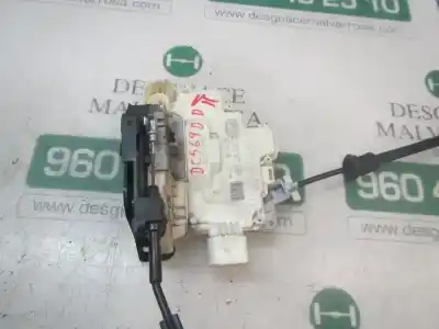 Second-hand car spare part front right door lock for volkswagen passat variant (3c5) 2.0 tdi oem iam references 3c2837016a  3c2837016a