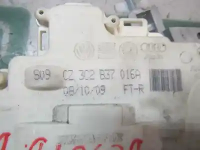 Second-hand car spare part front right door lock for volkswagen passat variant (3c5) 2.0 tdi oem iam references 3c2837016a  3c2837016a