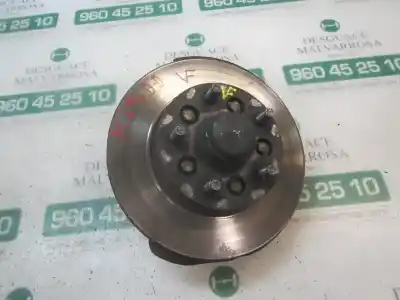 Peça sobressalente para automóvel em segunda mão manga de eixo dianteira esquerda por hyundai h1 kasten (flügeltüren h) referências oem iam 517154a900