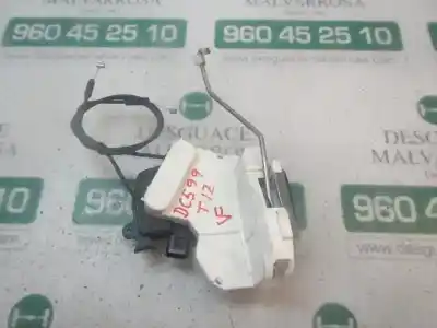 Second-hand car spare part rear left door lock for peugeot partner kombi active oem iam references   