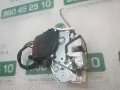 Pezzo di ricambio per auto di seconda mano serratura porta posteriore destra per peugeot partner kombi active riferimenti oem iam 