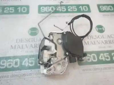 Pezzo di ricambio per auto di seconda mano serratura porta anteriore sinistra per peugeot partner kombi active riferimenti oem iam 