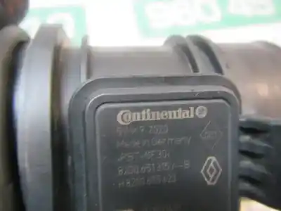 Second-hand car spare part flowmeter for dacia sandero básico oem iam references 8200651315  8200651315