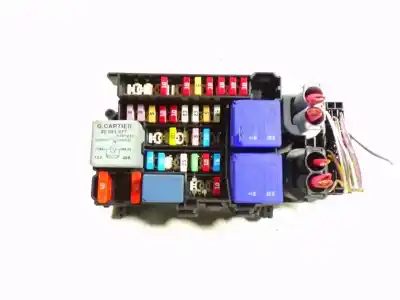 Second-hand car spare part fuse box unit for renault megane iii berlina 5 p 1.5 dci diesel fap oem iam references   