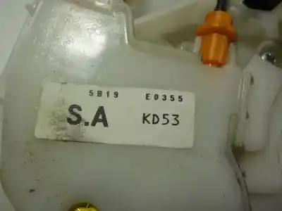 Автозапчасти б/у замок передней правой двери за mazda cx-5 center-line 2wd ссылки oem iam kd5358310  5b19e0355