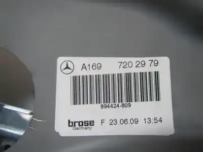 Second-hand car spare part driver left window regulator for mercedes-benz clase b (w245) 2.0 cdi cat oem iam references a1697200779  a1697202979