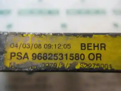 Peça sobressalente para automóvel em segunda mão condensador de ar condicionado por peugeot 308 i (4a_, 4c_) 1.6 16v referências oem iam   