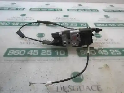 Recambio de automóvil de segunda mano de cerradura puerta delantera izquierda para peugeot 308 1.6 16v referencias oem iam 