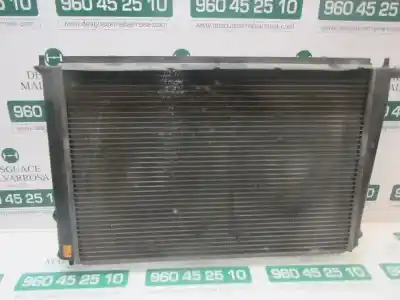 Peça sobressalente para automóvel em segunda mão radiador de água por hyundai h1 kasten (flügeltüren h) referências oem iam 253104a110