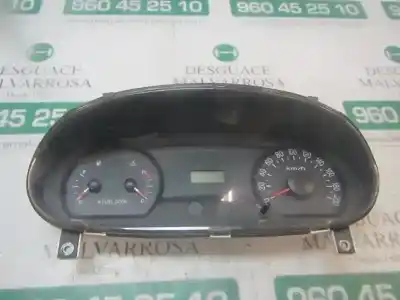 Peça sobressalente para automóvel em segunda mão quadrante por hyundai h1 kasten (flügeltüren h) referências oem iam 940034a640