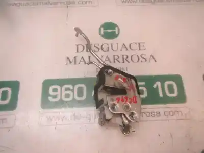 Peça sobressalente para automóvel em segunda mão fechadura da porta dianteira direita por hyundai h1 kasten (flügeltüren h) referências oem iam 813204a000