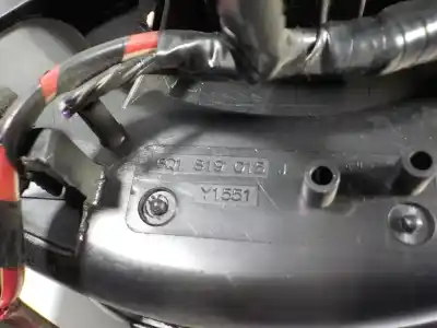 Pezzo di ricambio per auto di seconda mano motore di riscaldamento per skoda rapid spaceback (nh1) 1.6 tdi riferimenti oem iam 6q1819015j  6q1819015j