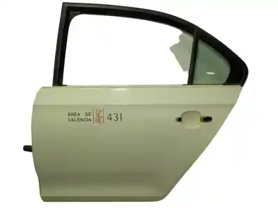 Second-hand car spare part rear left door for skoda rapid spaceback (nh1) 1.6 tdi oem iam references 5ja833051b