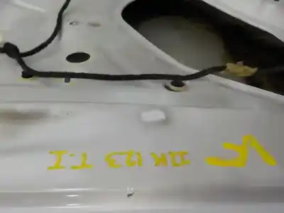Автозапчастина б/у двері задні ліві для skoda rapid spaceback (nh1) 1.6 tdi посилання на oem iam 5ja833051b  