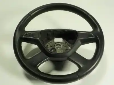 Second-hand car spare part steering wheel for skoda rapid spaceback (nh1) 1.6 tdi oem iam references 5j0419091pmh9