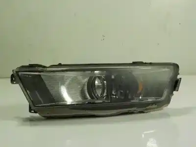 Second-hand car spare part left fog light for skoda rapid spaceback (nh1) 1.6 tdi oem iam references 5ja941701