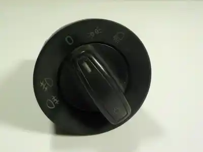 Second-hand car spare part headlights switch for skoda rapid spaceback (nh1) 1.6 tdi oem iam references 5ja941531cwhs