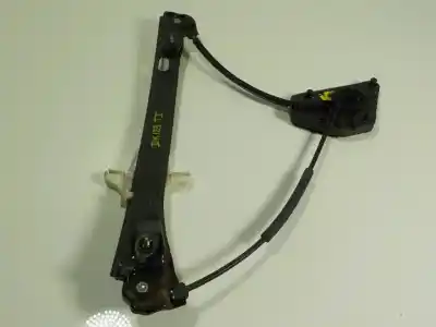 Second-hand car spare part rear left window regulator for skoda rapid spaceback (nh1) 1.6 tdi oem iam references 5ja839461