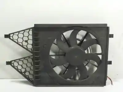Second-hand car spare part radiator cooling fan for skoda rapid spaceback (nh1) 1.6 tdi oem iam references 6r0959455c