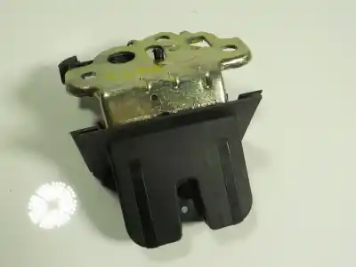 Second-hand car spare part trunk lock for skoda rapid spaceback (nh1) 1.6 tdi oem iam references 5e0827505