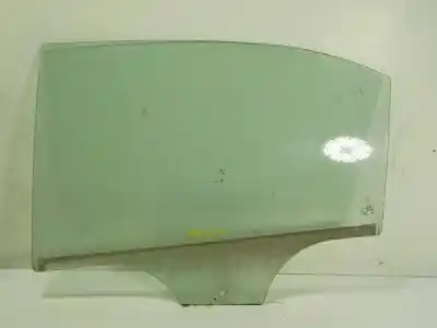 Second-hand car spare part rear left door window glass for skoda rapid spaceback (nh1) 1.6 tdi oem iam references 5ja845205a